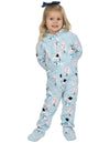 Frosty Winter Toddler Hoodie Fleece Onesie