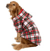 Family Matching Festive Plaid Hoodie Fleece Onesie