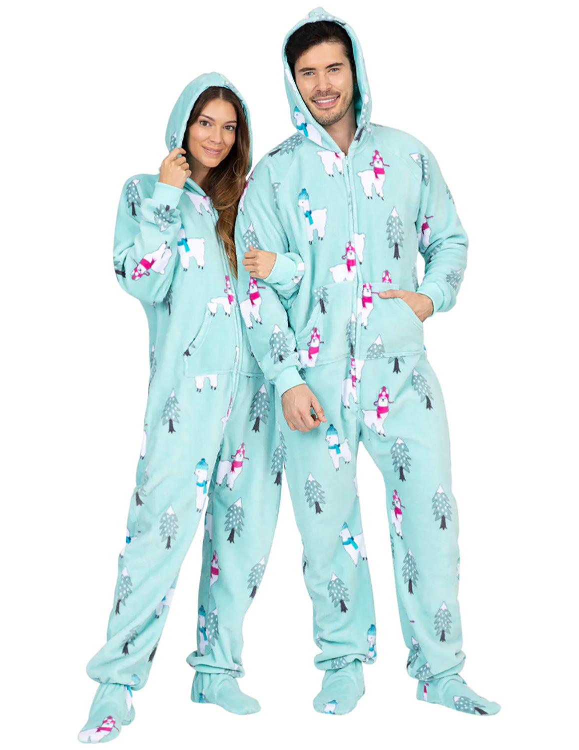 Adult Chenille Footed Pjs Footed Pajamas Co