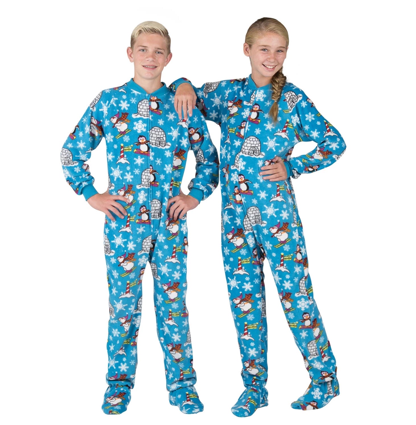 Footed Pajamas: The BEST Footie Onesie Pajamas for the Whole Family.