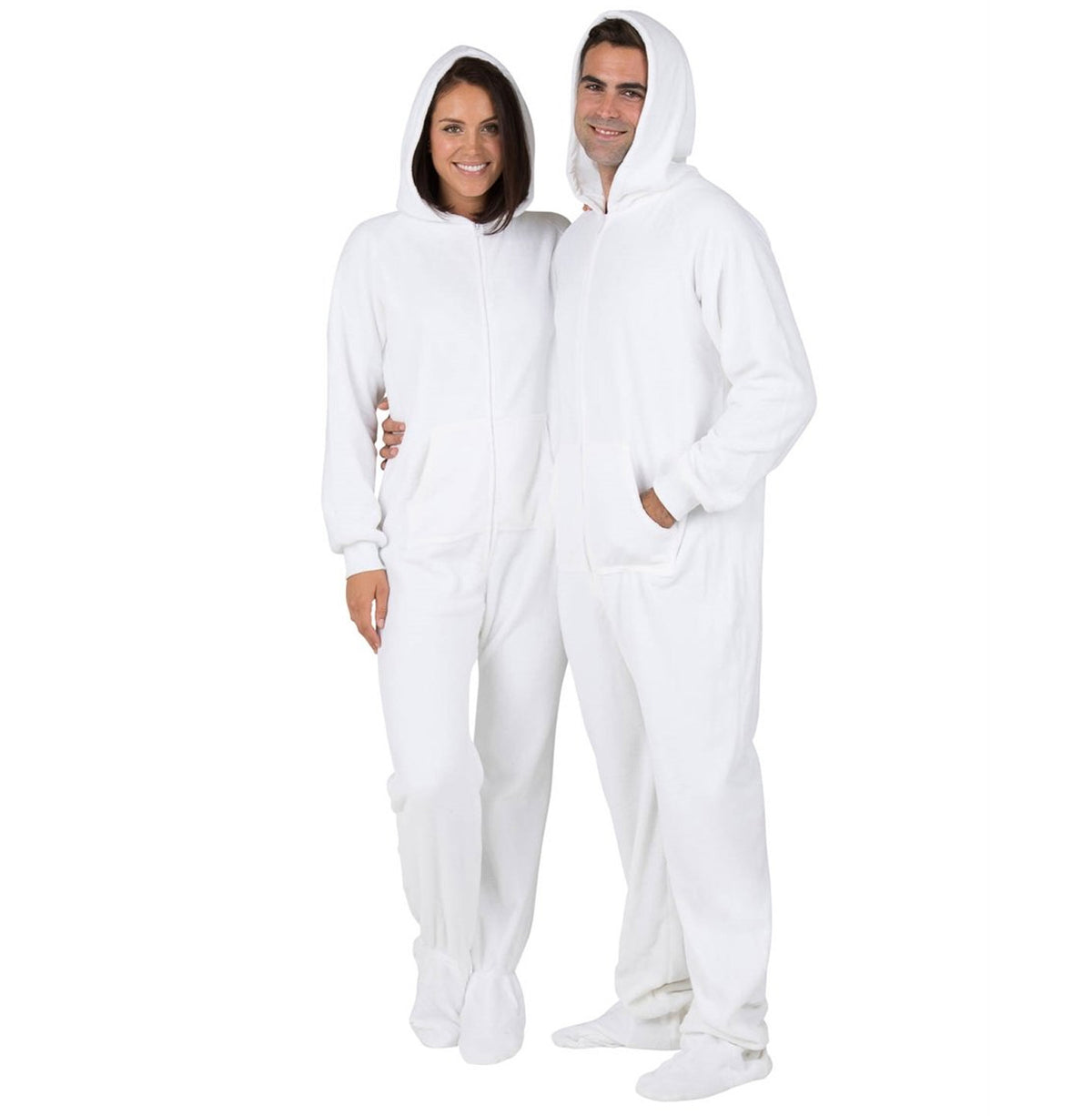 Family Matching In The Clouds Hoodie Chenille Onesie