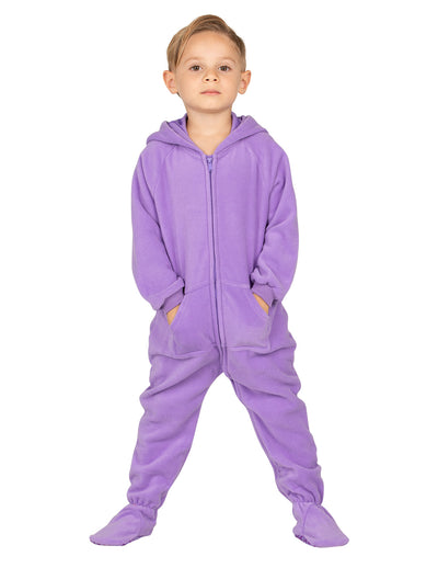 Purple Rain Toddler Hoodie Fleece Onesie