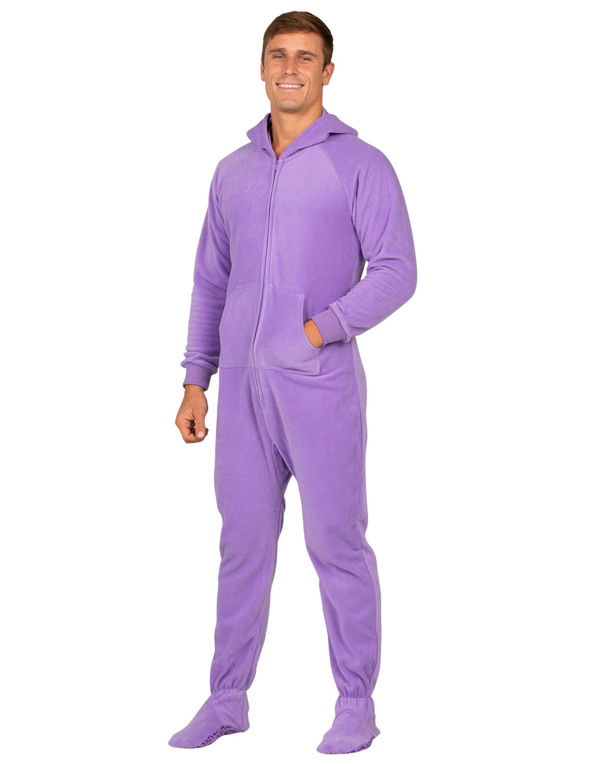 Purple Rain Adult Hoodie Fleece Onesie