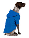 Brilliant Blue Pet Pjs Fleece Hoodie