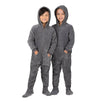 Family Matching Howling Moon Hoodie Chenille Onesie
