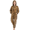 Family Matching Cheetah Spots Footless Chenille Onesie