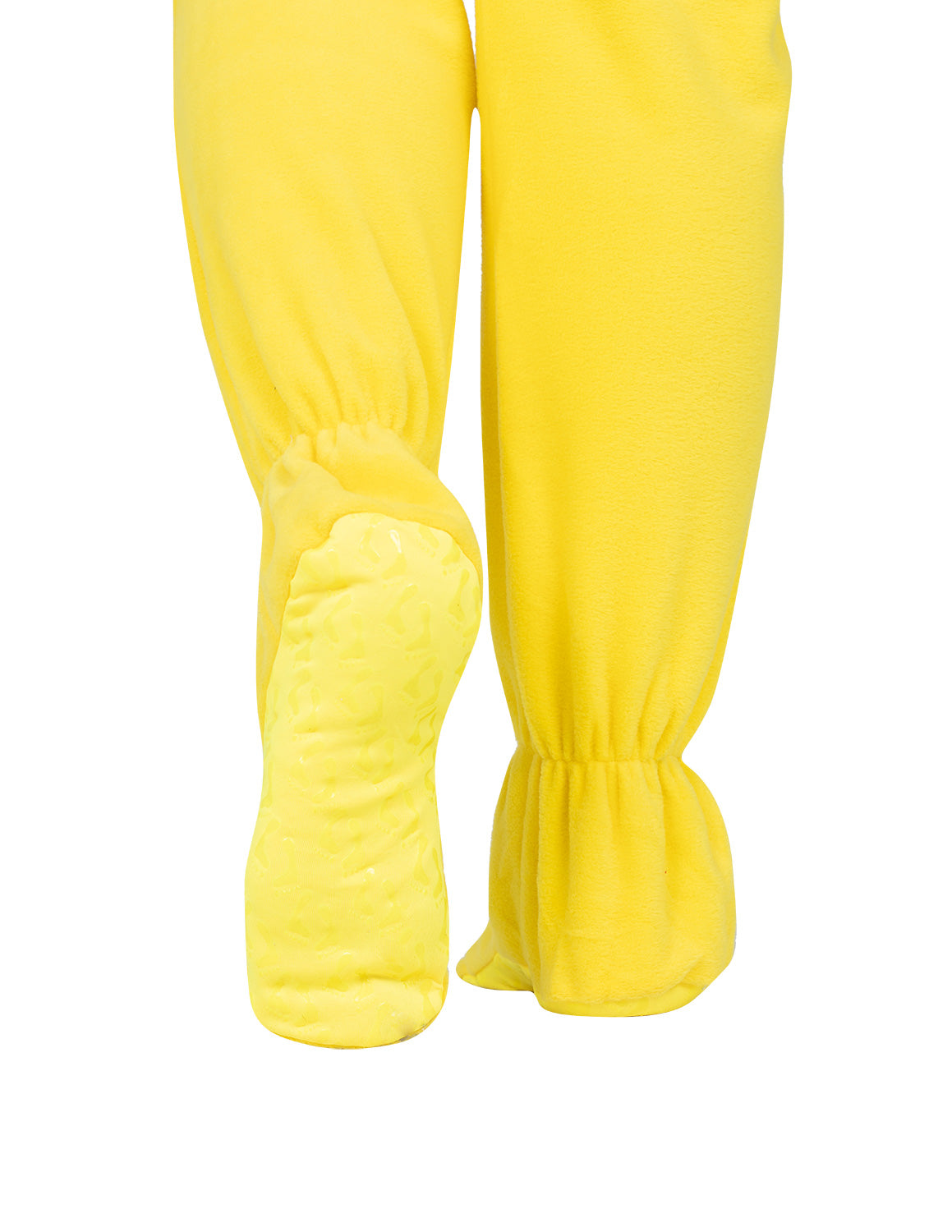 Lemon Yellow Kids Hoodie Fleece Onesie - Main Image