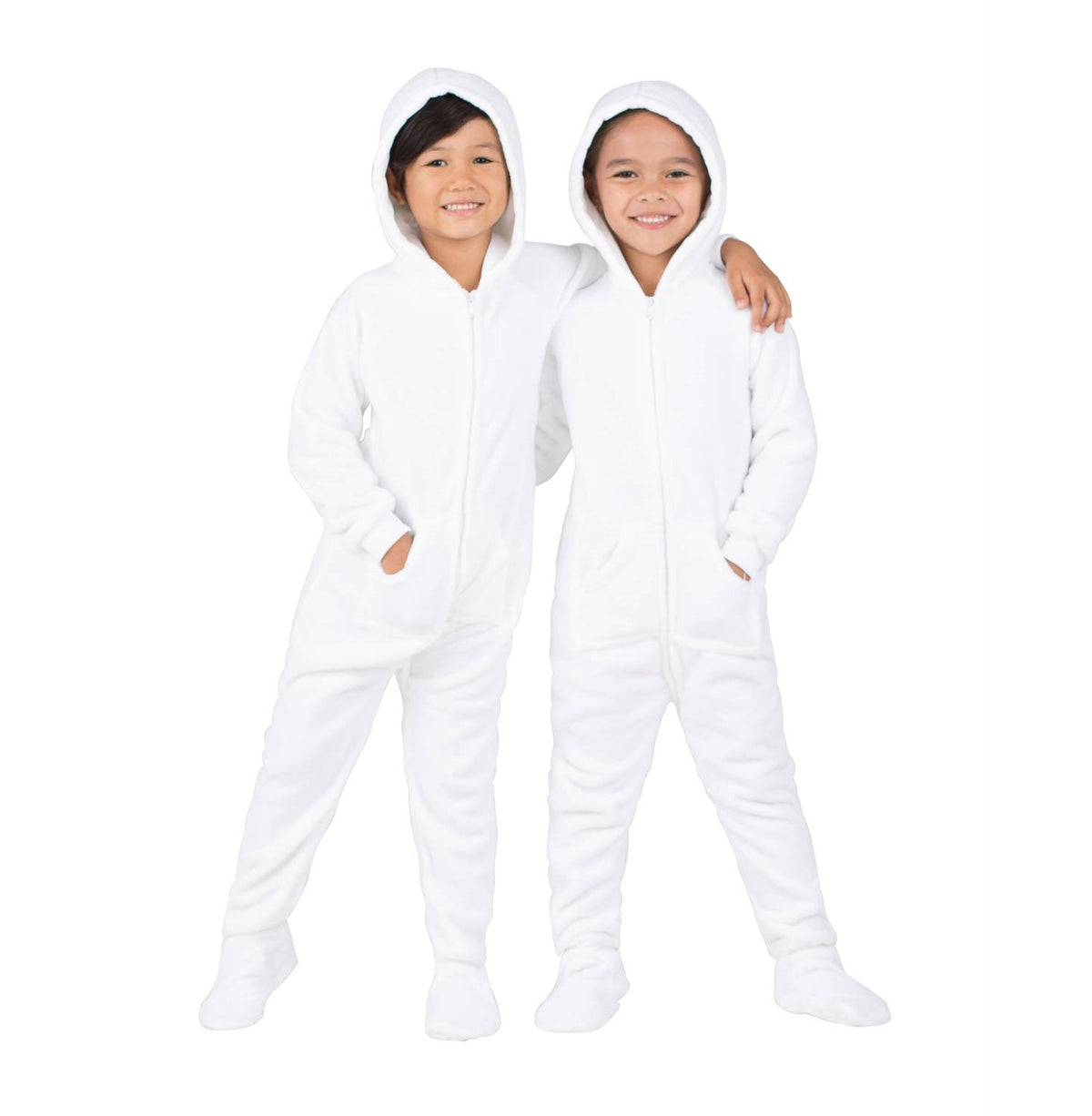 Family Matching In The Clouds Hoodie Chenille Onesie