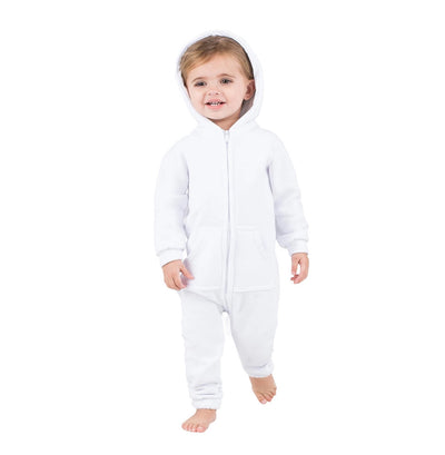 Family Matching White Frosting Hoodie Onepiece Onesie