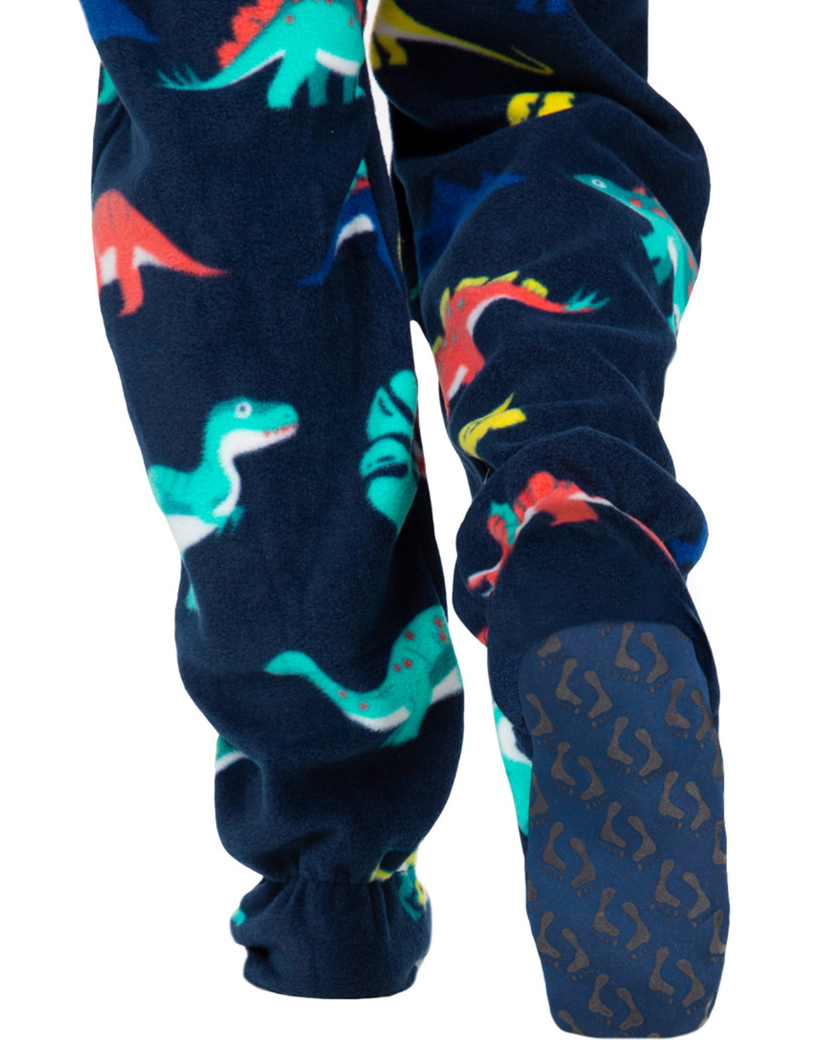 Footed Pajamas Pants Onesie For Adults Dinosaur Kingdom Pet Pjs