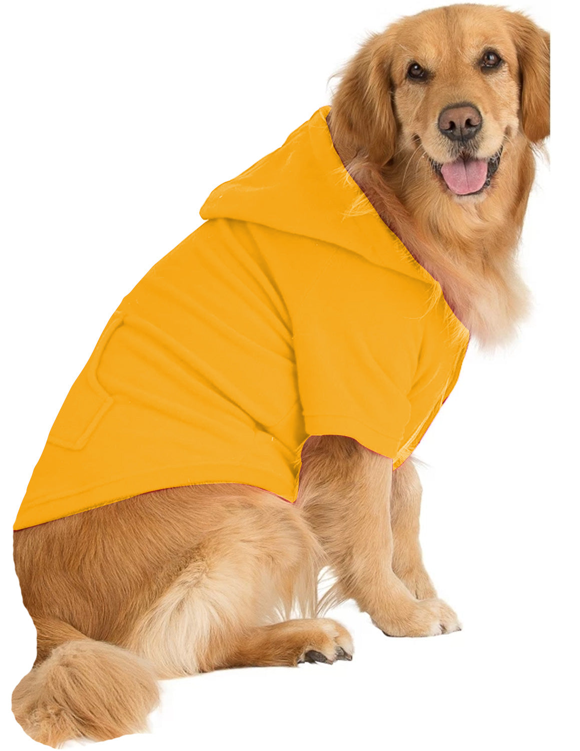 Creamsicle Pet Pjs Fleece Hoodie