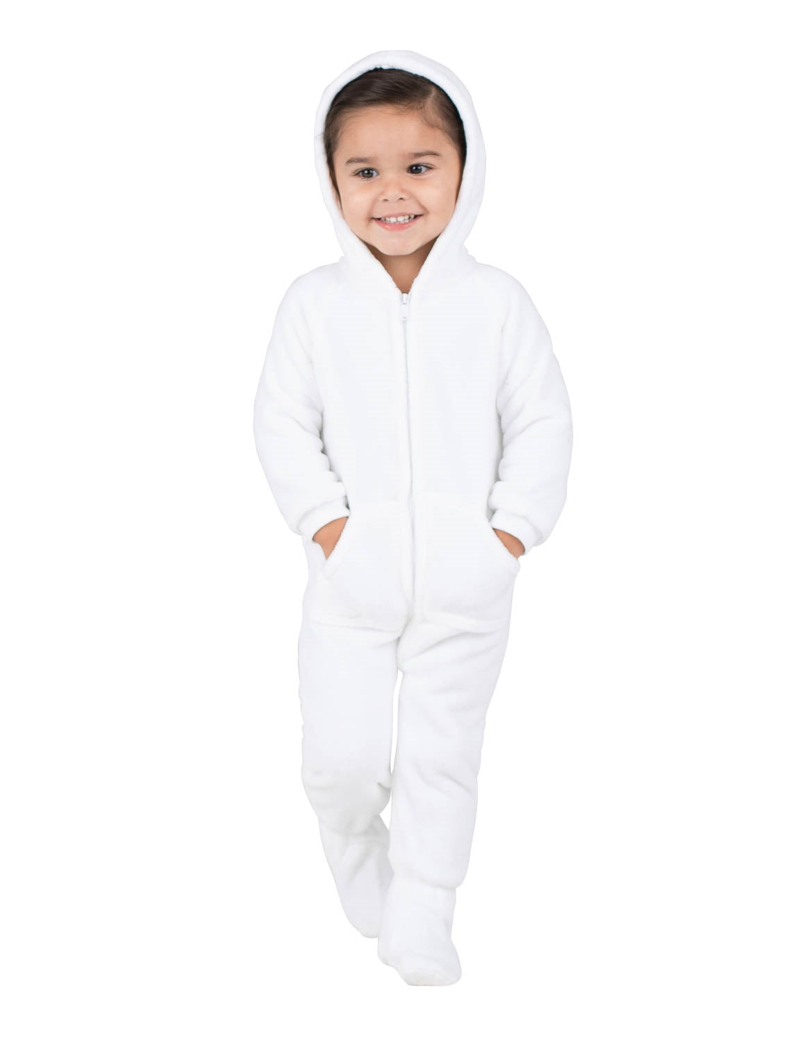 In The Clouds Infant Hoodie Chenille Onesie
