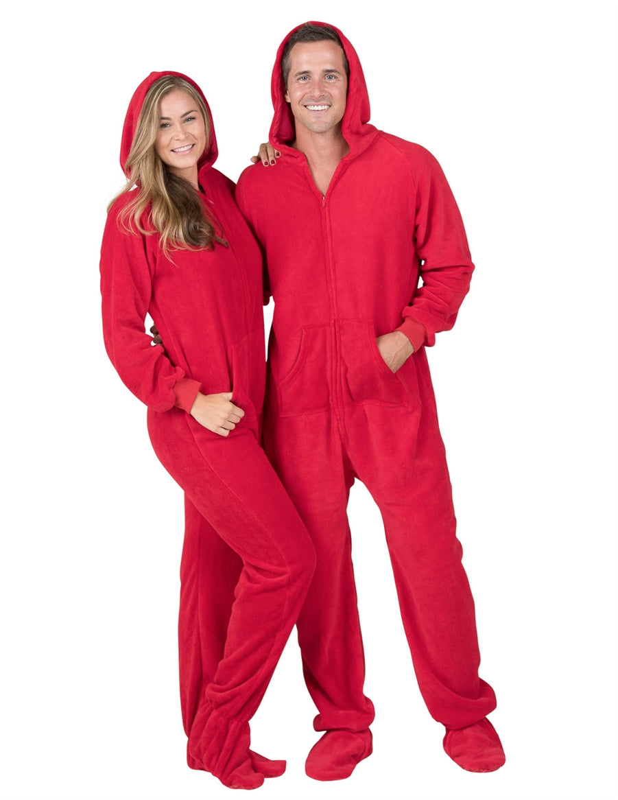 Hoodie-Footie™ for Women - Cuddle Puff  Onesie pajamas women, Hoodie footie,  Unisex clothes