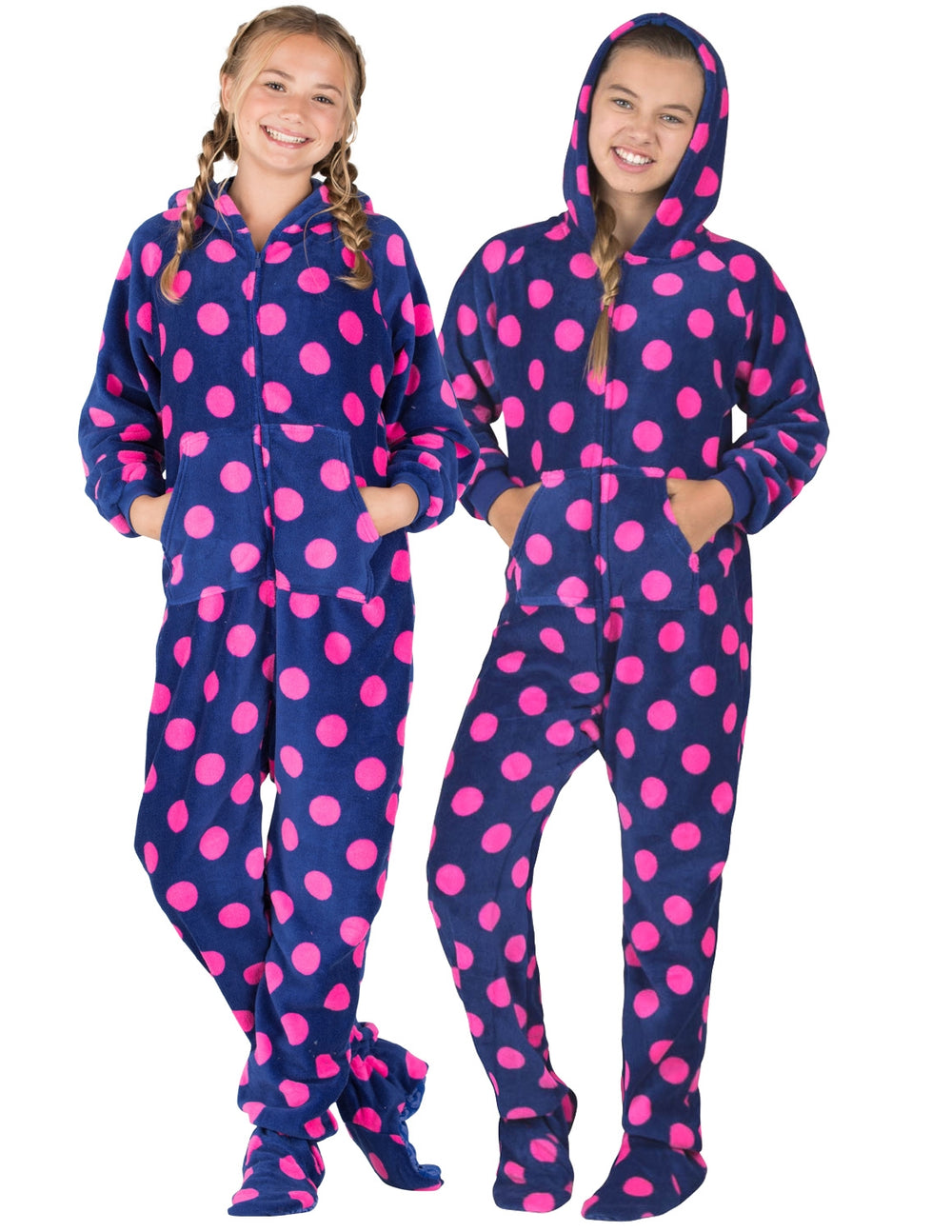 Kids Footed Pajamas - Footed Pajamas Co.