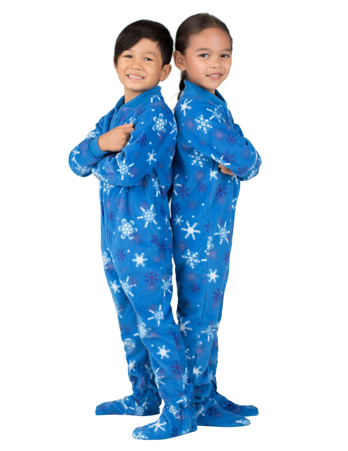 Its A Snow Day - Adult Footed Pajamas, Adult Pajamas