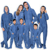 Family Matching Under The Sea Hoodie Chenille Onesie