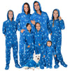 Family Matching Its A Snow Day Hoodie Fleece Onesie